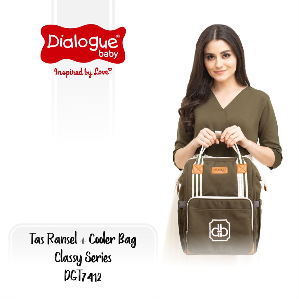 Dialogue  DGT7412 Backpack + Cooler Bag Classy Series