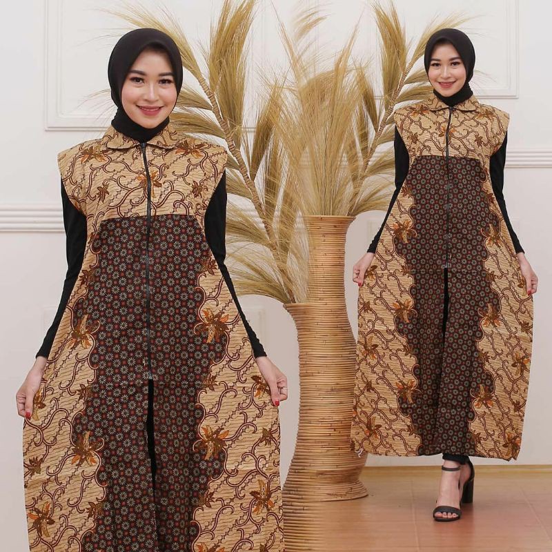 GROSIR BATIK OUTER CIBBY DIAMOND CARDY BATIK OUTER BATIK