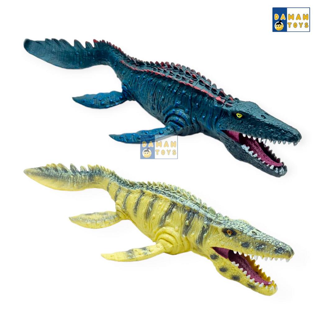 Mainan Hewan Mosasaurus Dinosaurus Dino Pajangan