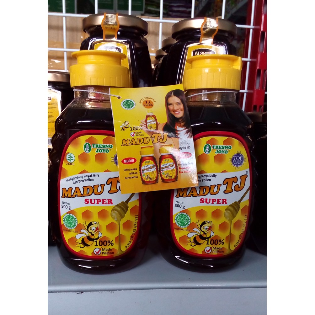 

madu TJ super 500gr - MMD1435