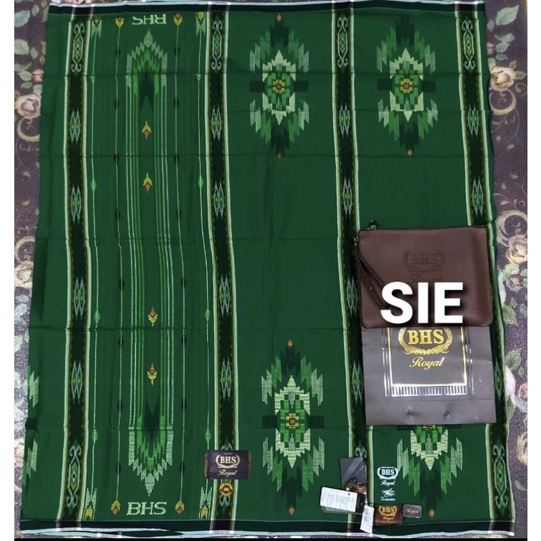 SARUNG BHS ROYAL SIE GOLD