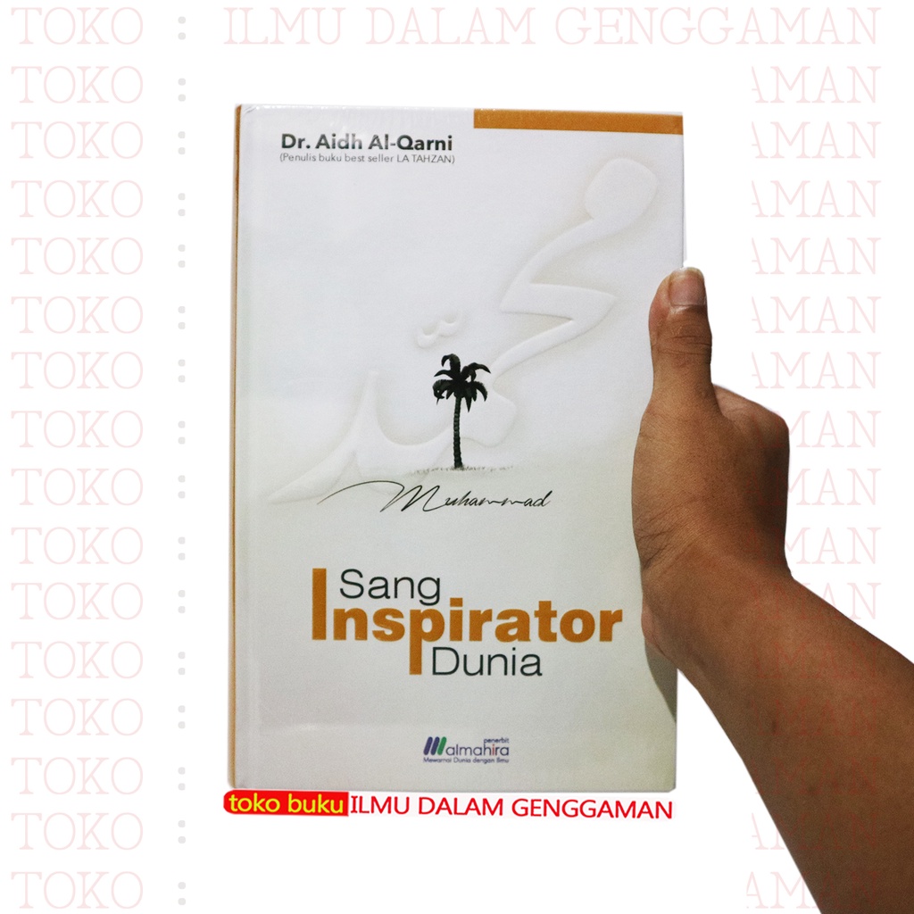 

Buku Muhammad Sang Inspirator Dunia HC Karya Terbaru Dari Dr.Aidh Al-Qarni/Best Seller