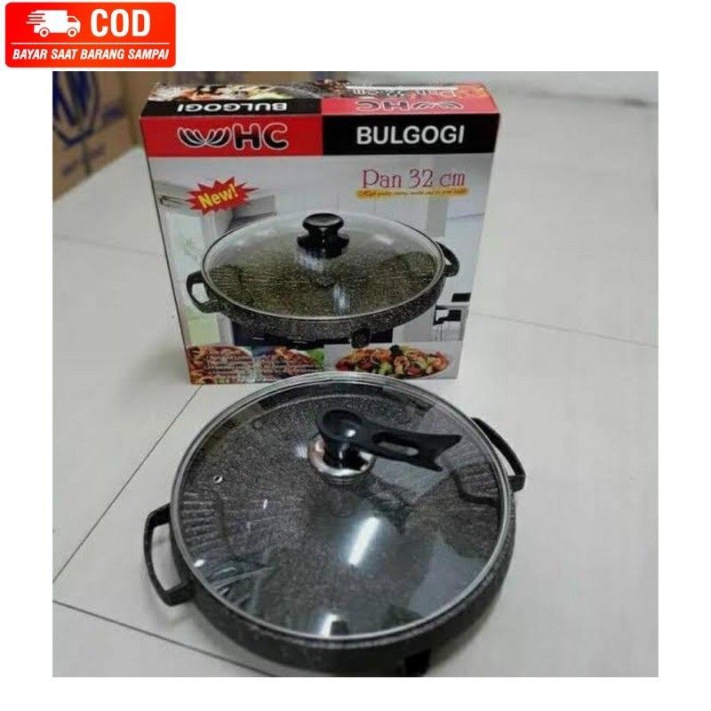 Bulgogi pan BBQ 32cm