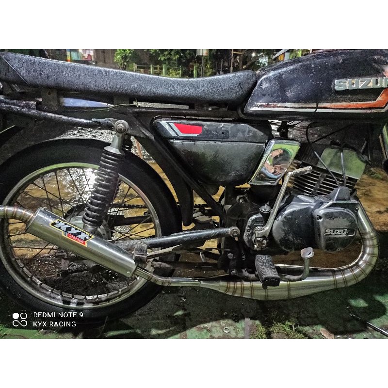 knalpot Racing Suzuki GP 100/125
