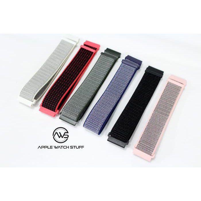 Sport Loop Strap Tali Jam For Gear S3 Amazfit Smartwatch 22mm