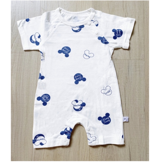 babyfit BODYSUIT HS jumper romper anak bayi baju unisex import j03r-miki biru