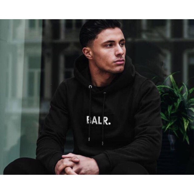 HOODIE BALR. SIZE  M - XXXL