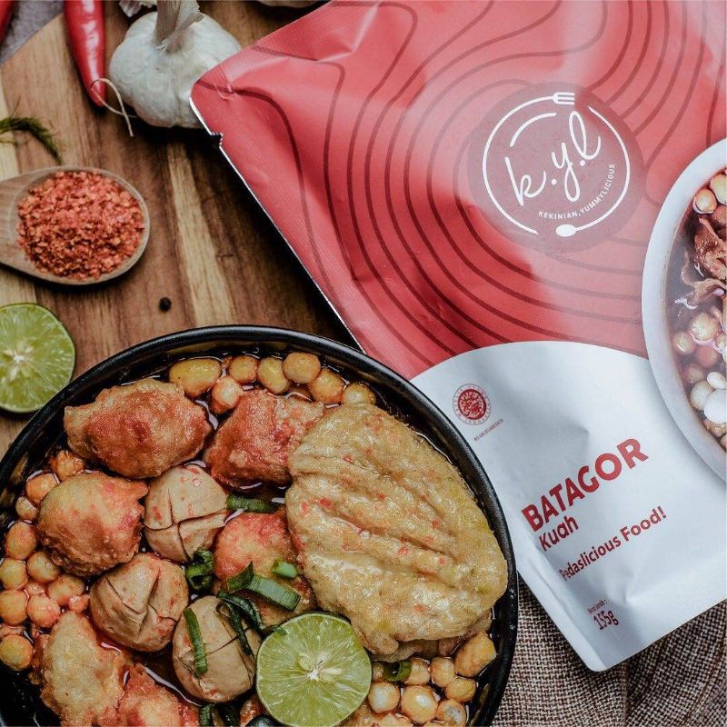 

Kylafood Batagor Kuah