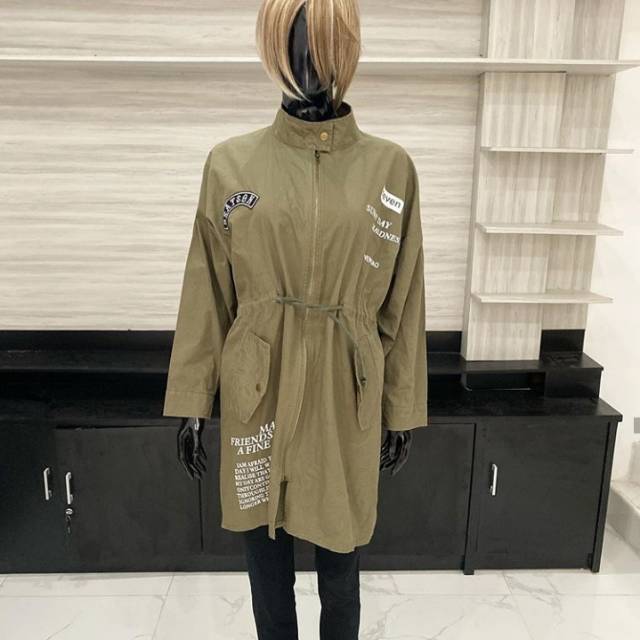 Winter Coat Wanita Made In Korea