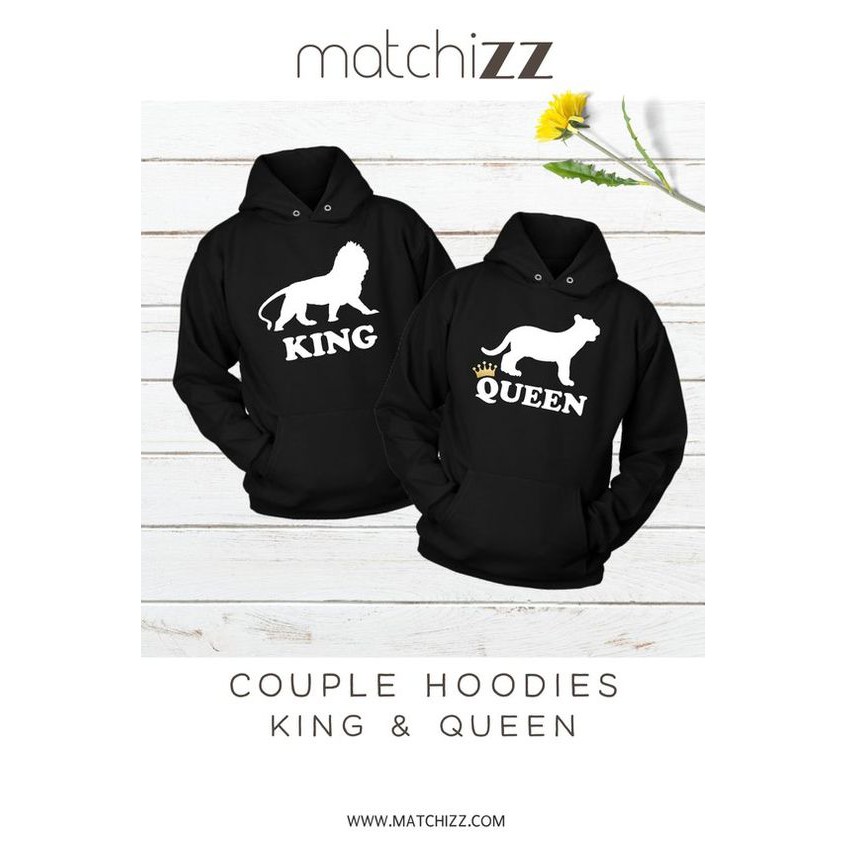 Jaket COUPLE KING QUEEN All Size - BIG SIZE - Size S M L XL 2XL- 5XL TERBARU!!! Cewe/Cowo