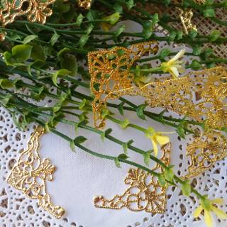 PROMO charm hiasan sudut hiasan siku box hantaran PROMO charm hiasan sudut hiasan siku box hantaran