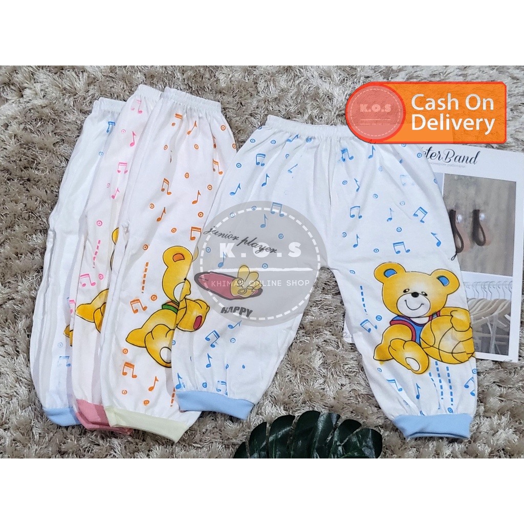 Celana panjang celana harian anak katun size s,m,l