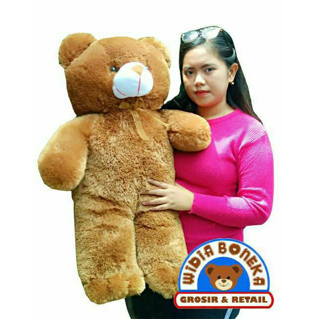 Boneka Beruang Teddy Bear Jumbo 85 cm