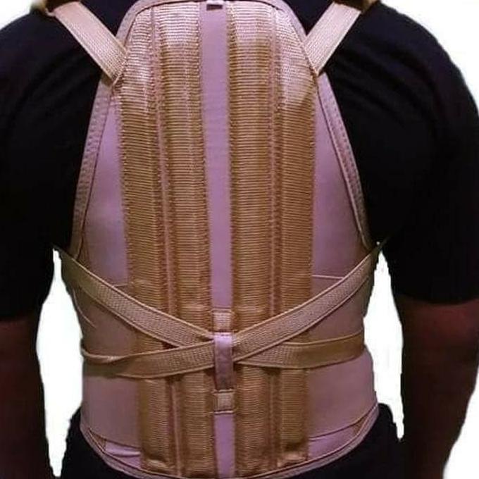 KORSET TULANG BELAKANG SPINAL BRACE SKOLIOSIS TLSO - ITTO