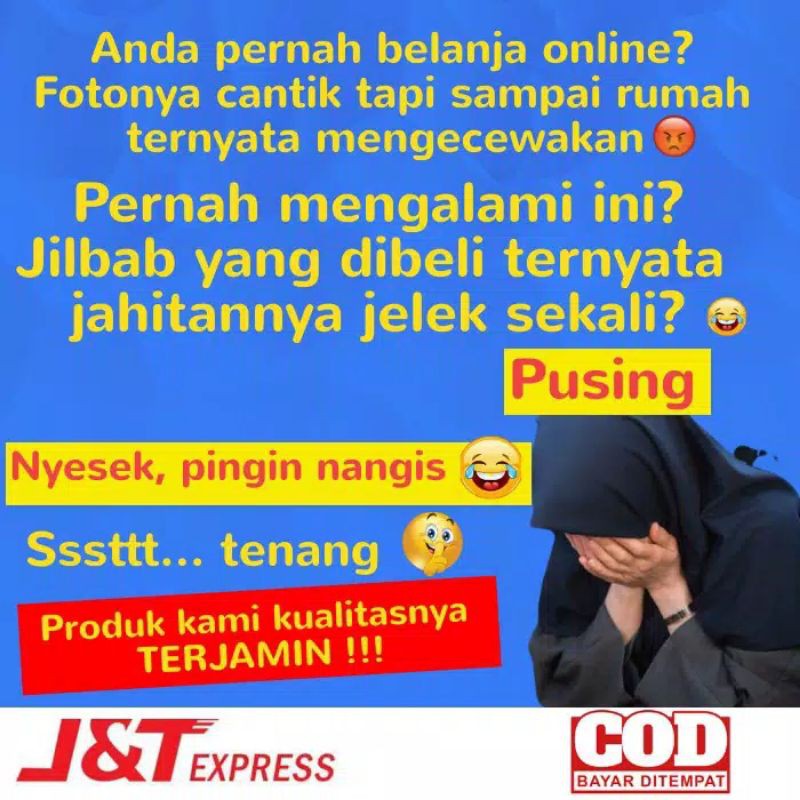 KERUDUNG JERSEY JILBAB INSTAN KHIMAR ZULEIKHO Farkha Serut Hijab serut kanan kiri jumbo JERSEY MURAH-7