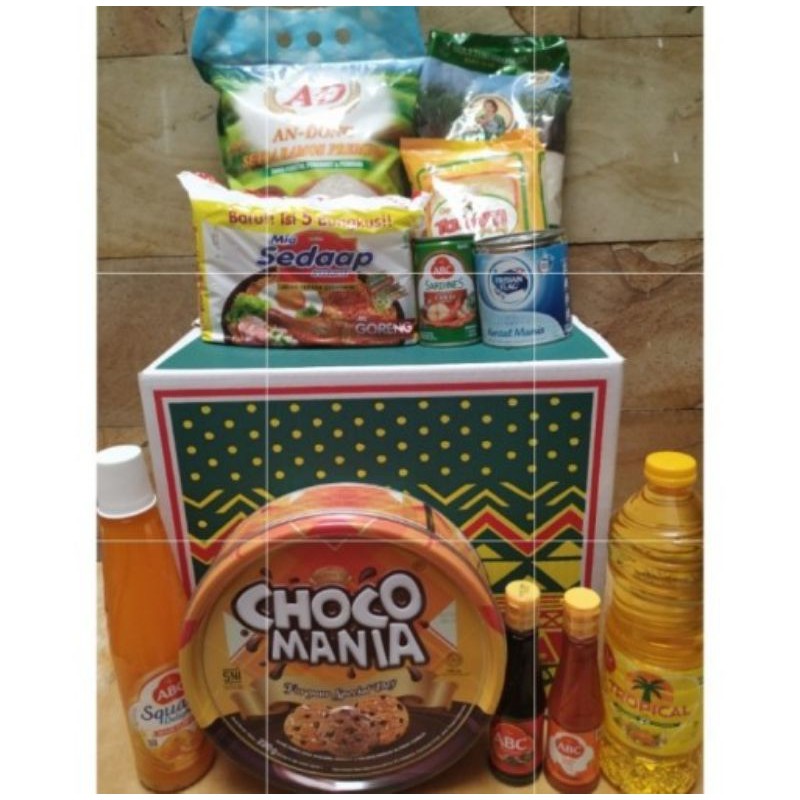 

Parcel/Paket Sembako