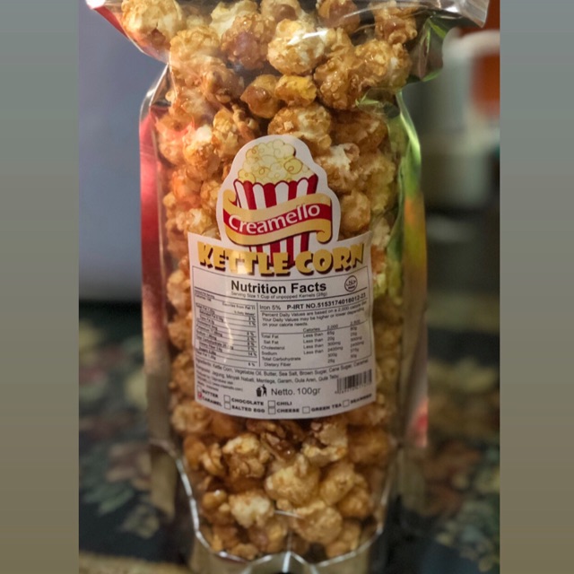 

Popcorn Caramel