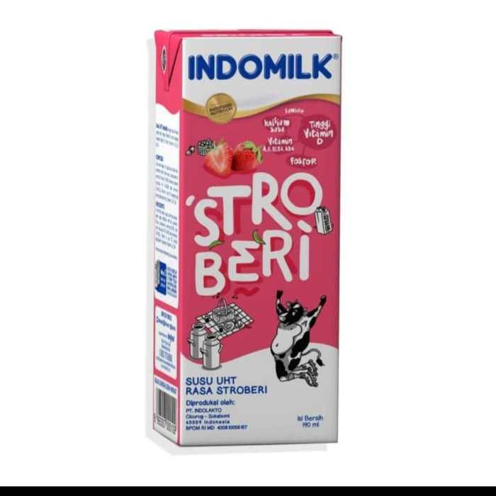 

Susu Indomilk Uht 190 Ml