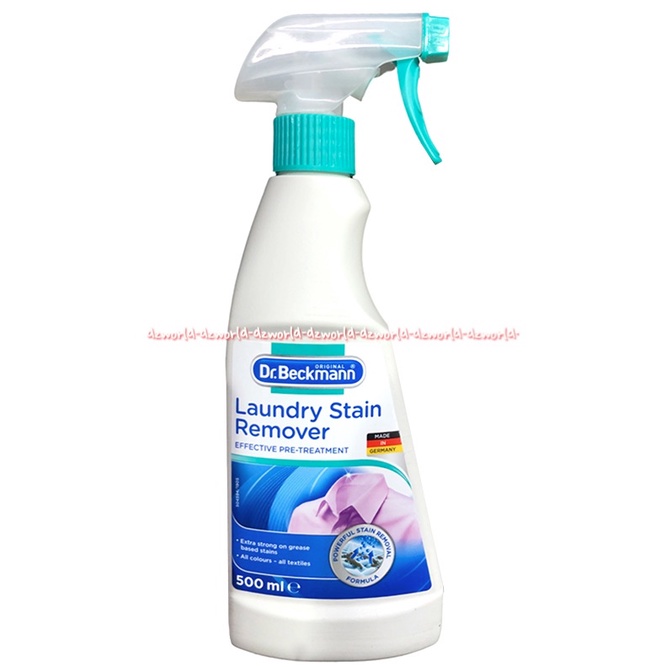 Dr Beckmann Laundry Stain Remover 500ml Spray Penghilang Noda Bau Apek Baju Pakaian Cucian Drbeckmann Dr Beckman's