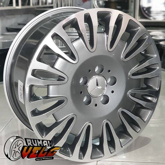 Velg Mobil Surabaya Murah R18 MERCY 5x112 RUMAH VELG