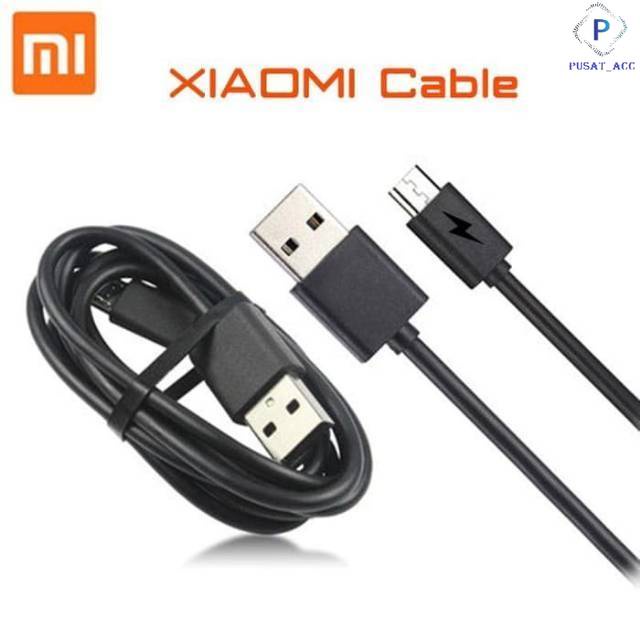 Xiaomi Cable Data Charging Kabel Xiaomi Original Logo Petir Fast Charging