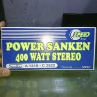 POWER SANKEN 400W STEREO