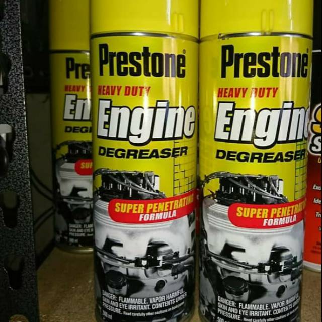 Cleaner blok mesin prestone heavy duty engine degreaser