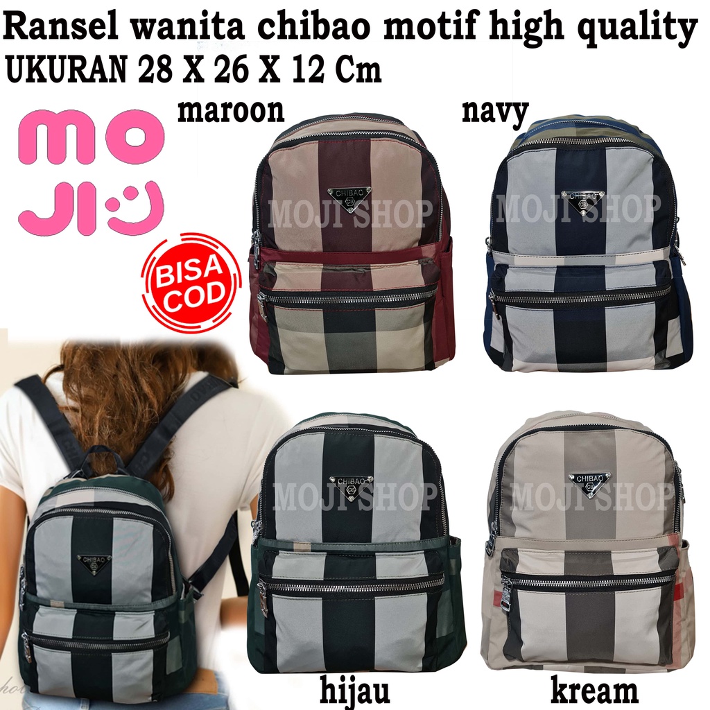 Tas Wanita CHIBAO /  Backpack Import hight quality