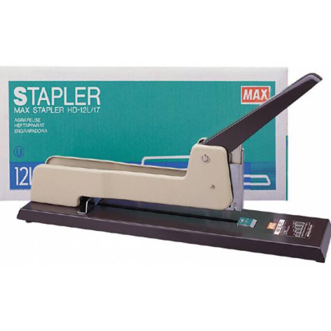 

[[BISA COD]] Stapler MAX Heavy Duty HD-12L/17 - Staples NEW Kode 1275