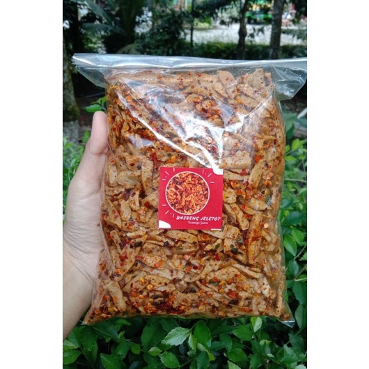 

Basreng Jeletot Kebumen Varian Rasa 500g #c1