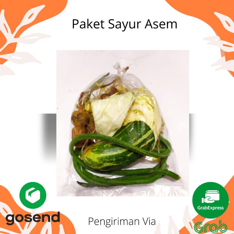 

PAKET SAYUR ASEM