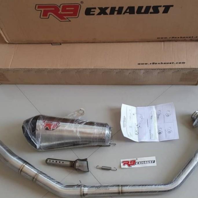 Knalpot Cbr 150R Knalpot R9 Zeta Original Honda