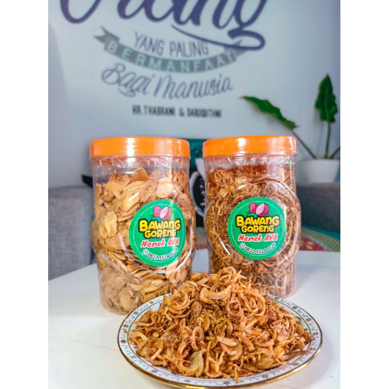 

Bawang Goreng merah putih