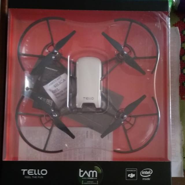 dji ryze tello second bekas