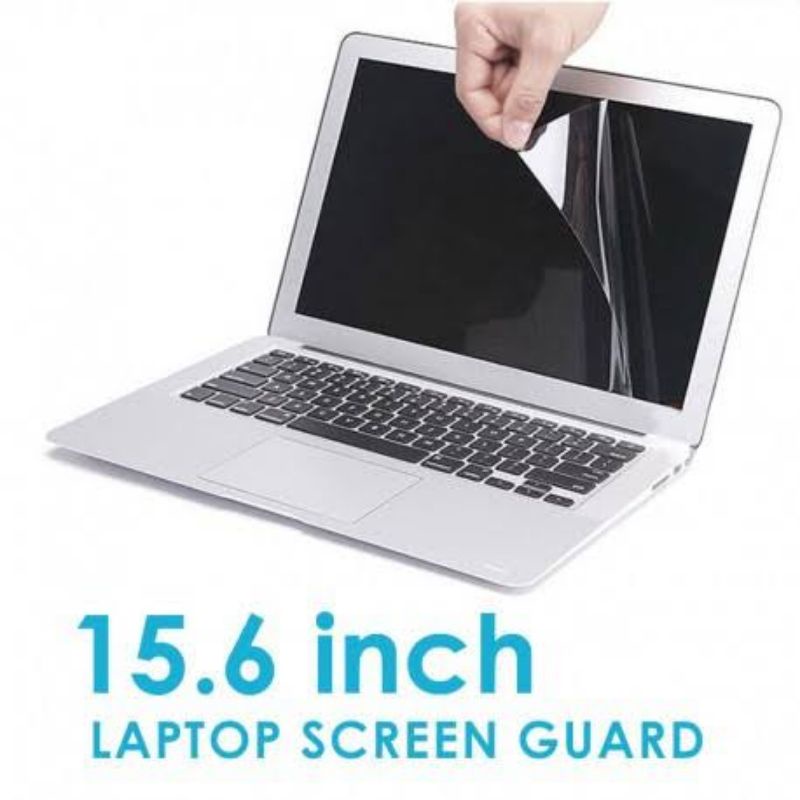 SCREEN GUARD PROTECTOR LCD 15.6&quot; INCH ANTI GORES PELINDUNG LAYAR LAPTOP 15INCH