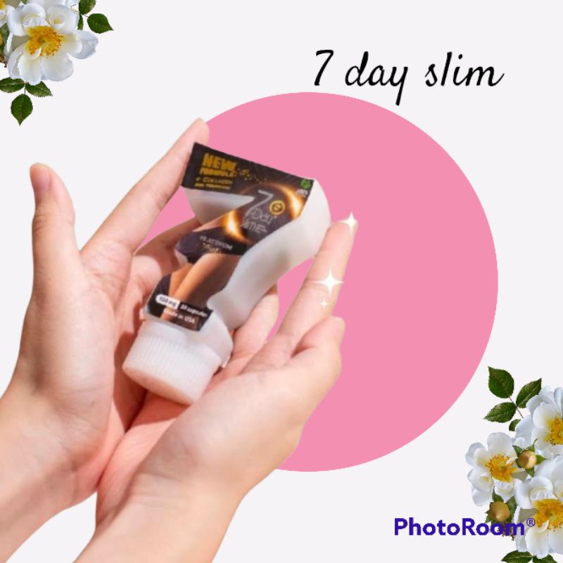 7 day slim platinum - Pelangsing Day Slim