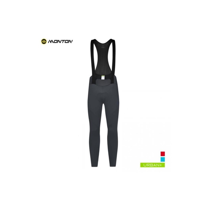 :>:>:>:>] BIB Monton Long TOPO GREY Man Celana Pant Panjang Moontoon gowes