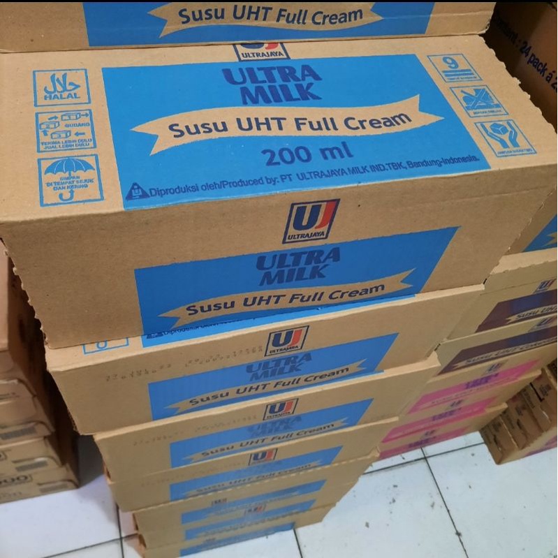 

ULTRA MILK 200ML 1 DUS ISI 24 PAK