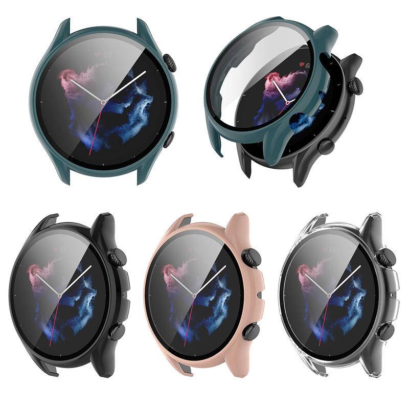 Soft Case Smartwatch Bahan PC Untuk Huami Amazfit GTR 3 Pro Amazfit GTR3 Pro GTR3