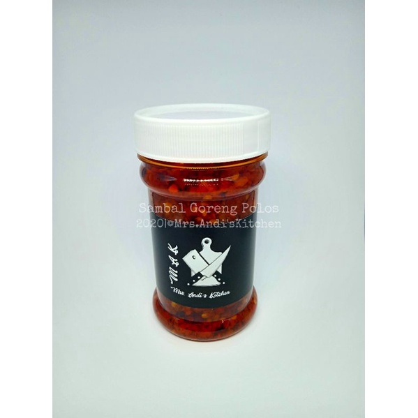 

Sambal Goreng Polos MAK