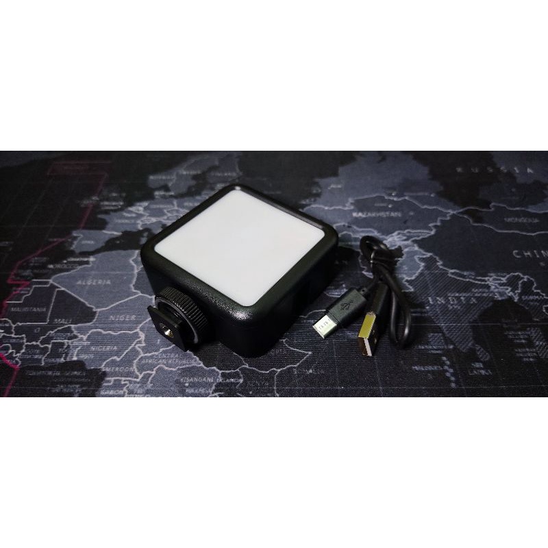 LED Ulanzi VL49 Battery Portable Vlog Video Mini Light Go Pro GoPro