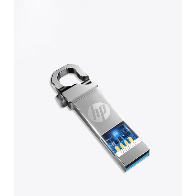 【33LV.ID】HP Flash Drive 2TB Flashdisk Metal Waterproof High speed U Disk