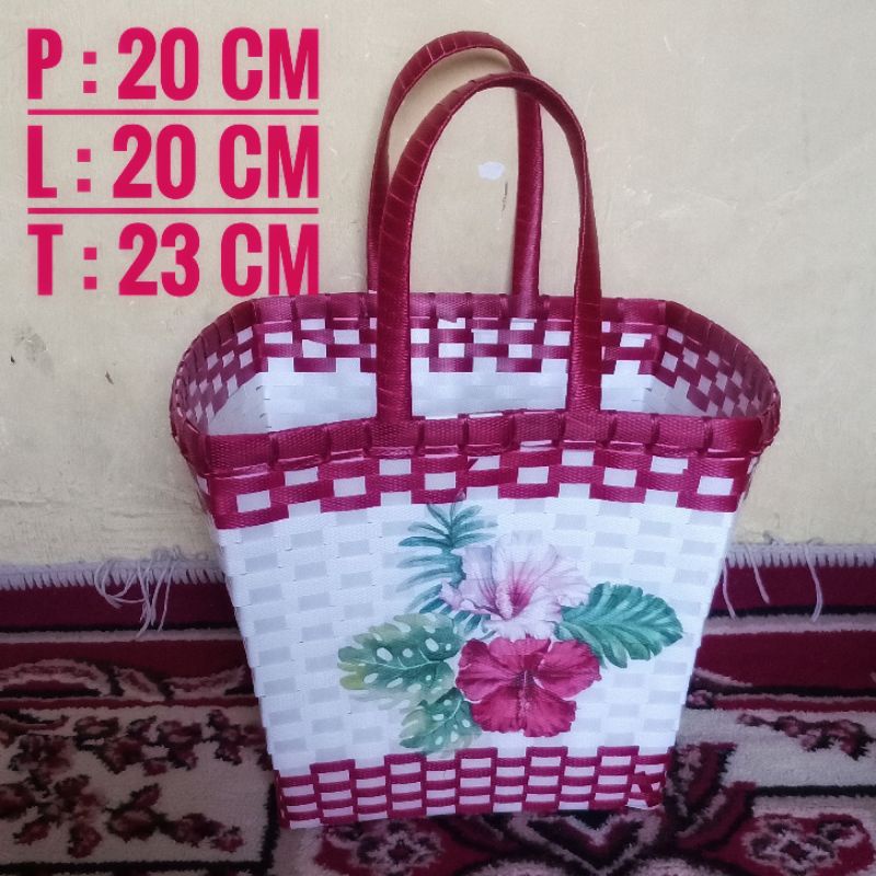 tas anyaman 20x20 / kotak kardus / Kotak hajatan