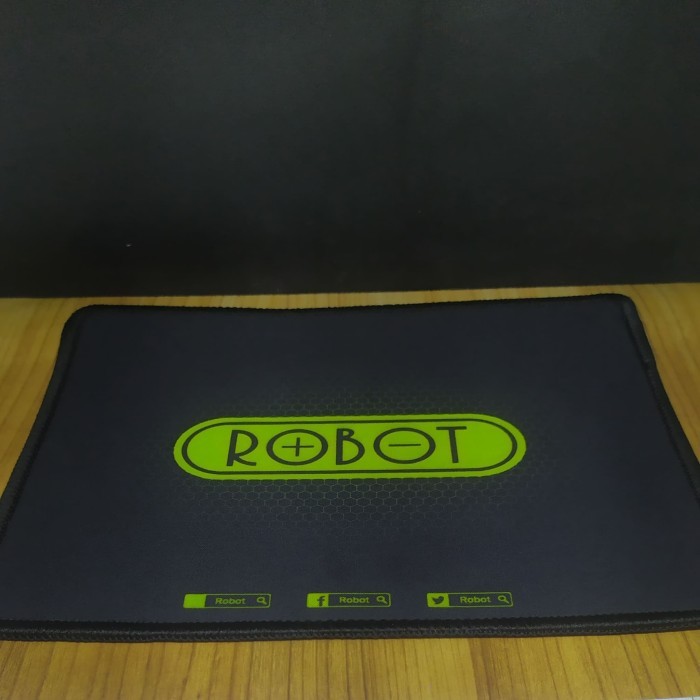 MOUSEPAD ALAS MOUSE TATAKAN MOUSE ANTI SLIP - ROBOT