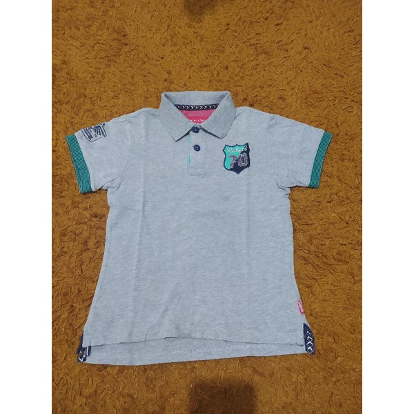preloved kaos polo Kickers Original