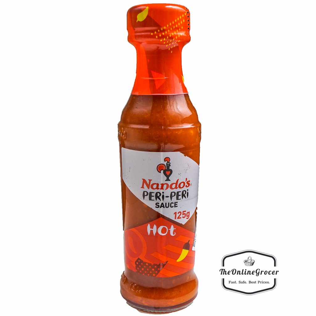 

NandoS Peri Peri Sauce 125Gr - Saus Sambal