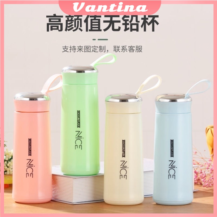 Termos botol Premium Karakter 1 Liter Terbaik Kopi Hot And Cool M9Q5 Recharge Tahan Panas Tumbler Ai