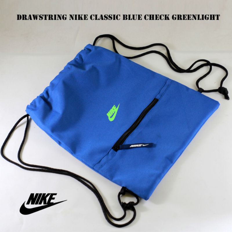 TAS SERUT NIKE DRAWSTING BAG SACKBACK tas olahraga futsal tas sport adidas pria/wanita kuliah murah