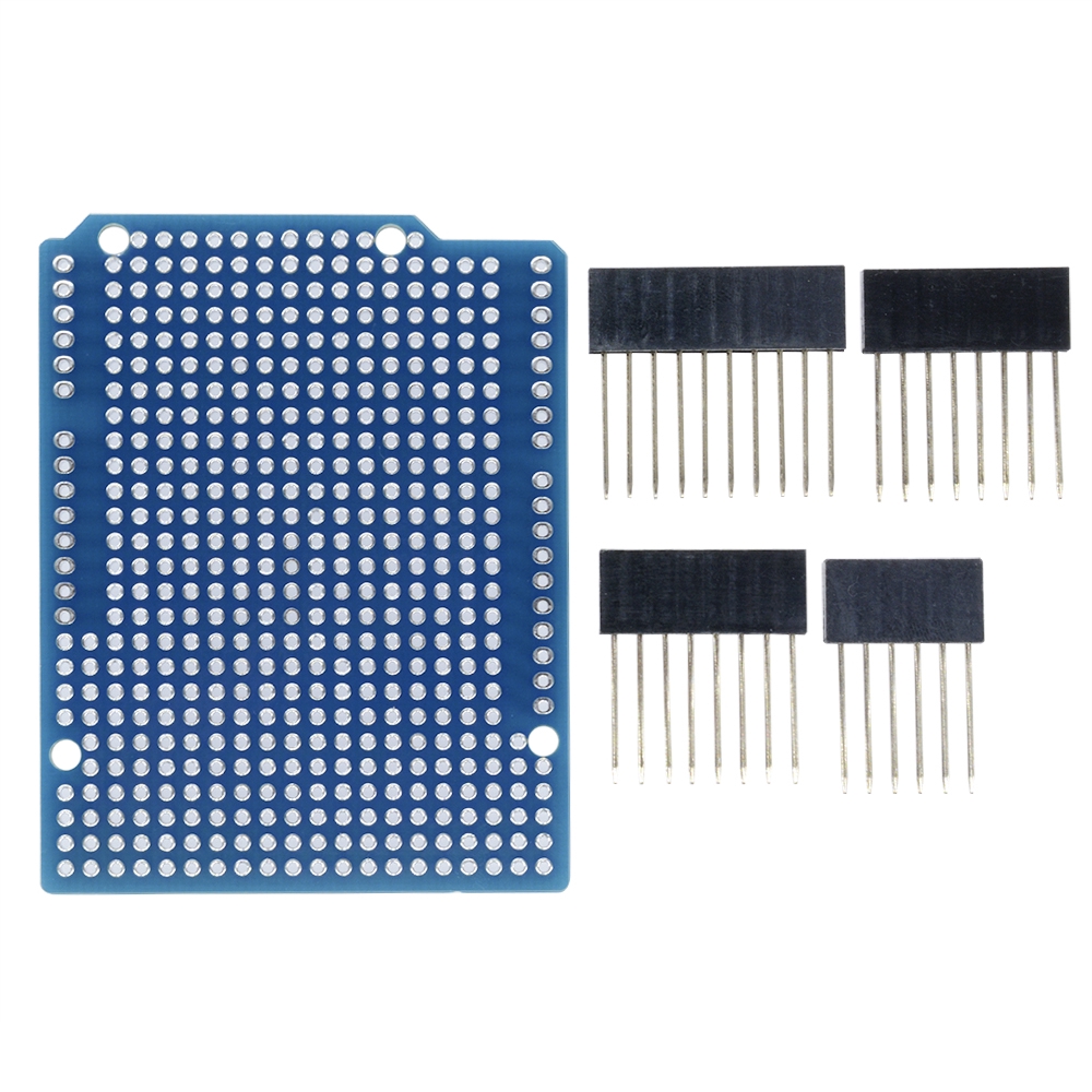 〖Factory Supplier/COD〗Board Prototype PCB ATmega328P 2.54MM Untuk Arduino R3