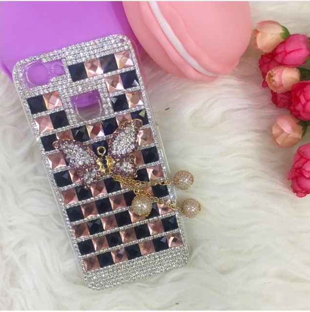 Bling Case Samsung A71 A51 Oppo F9 F7 F11pro Handmade bling case all type